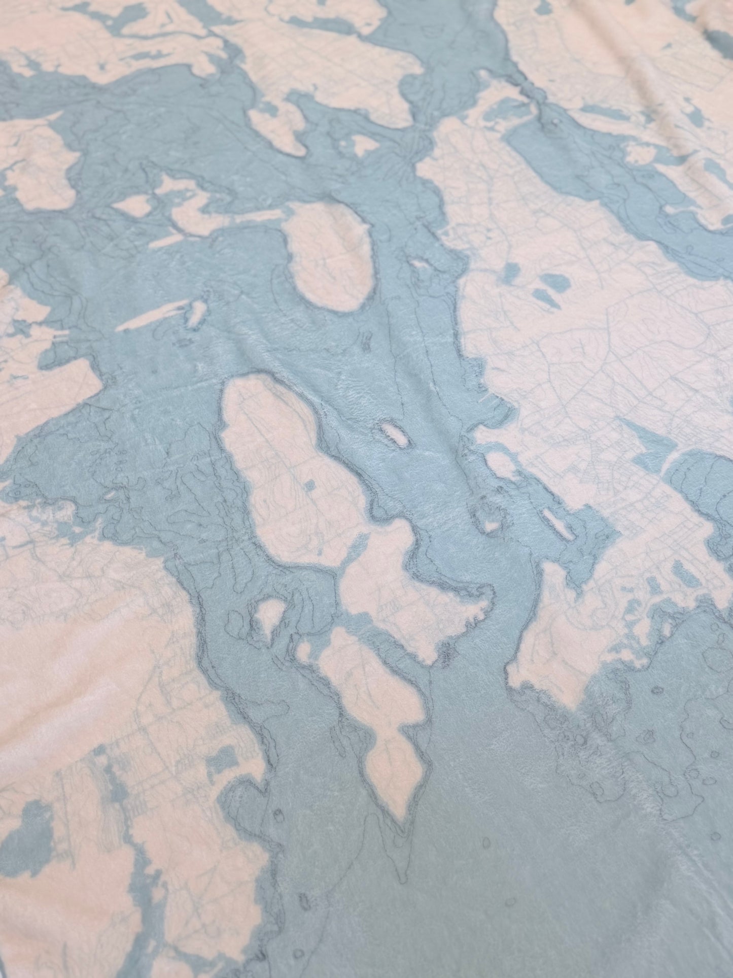 Narragansett Bay Throw Blanket