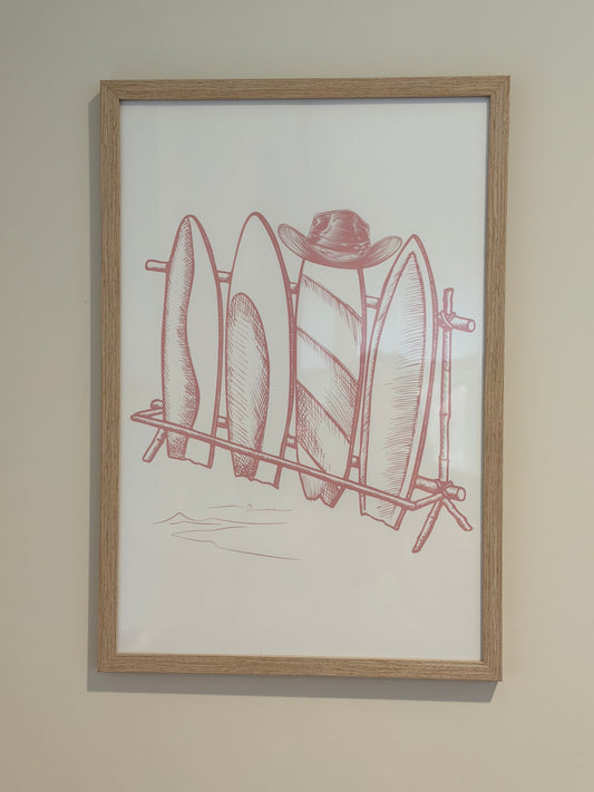 Coastal Cowgirl Surfboards