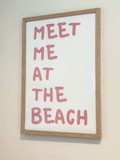 Meet Me At The Beach