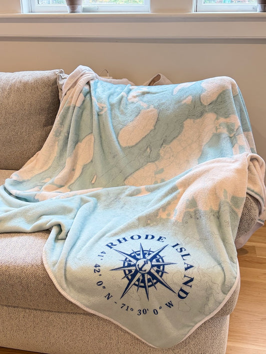 Narragansett Bay Throw Blanket