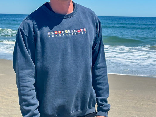 Narragansett Signal Flag Sweatshirt