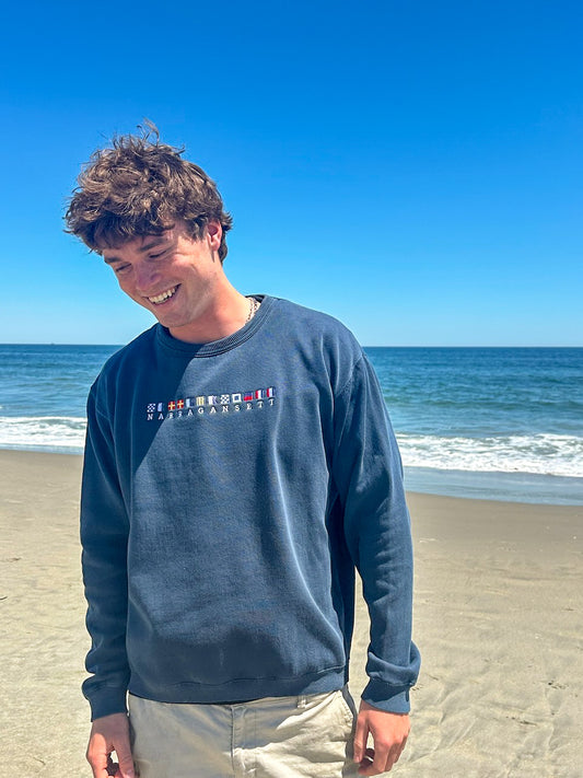 Narragansett Signal Flag Sweatshirt