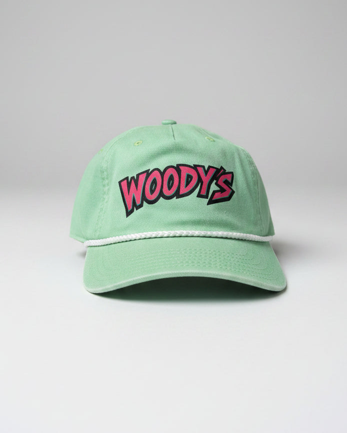 Woodys Hat - Mint