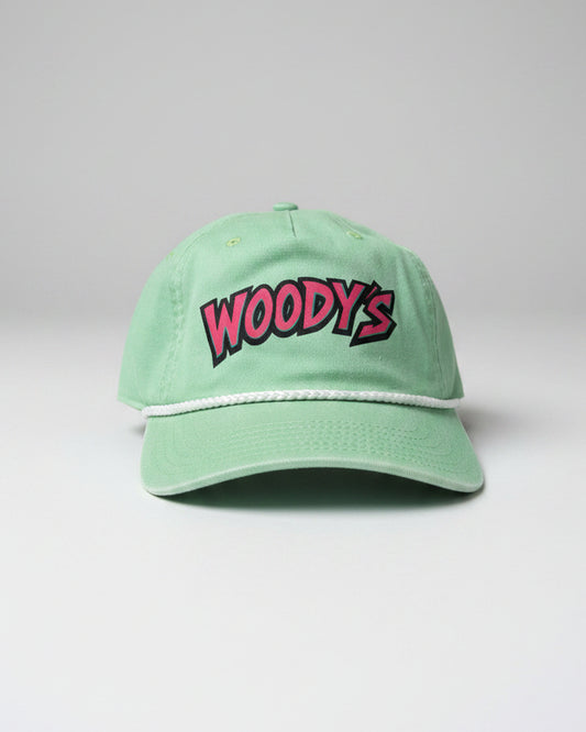 Woodys Hat - Mint