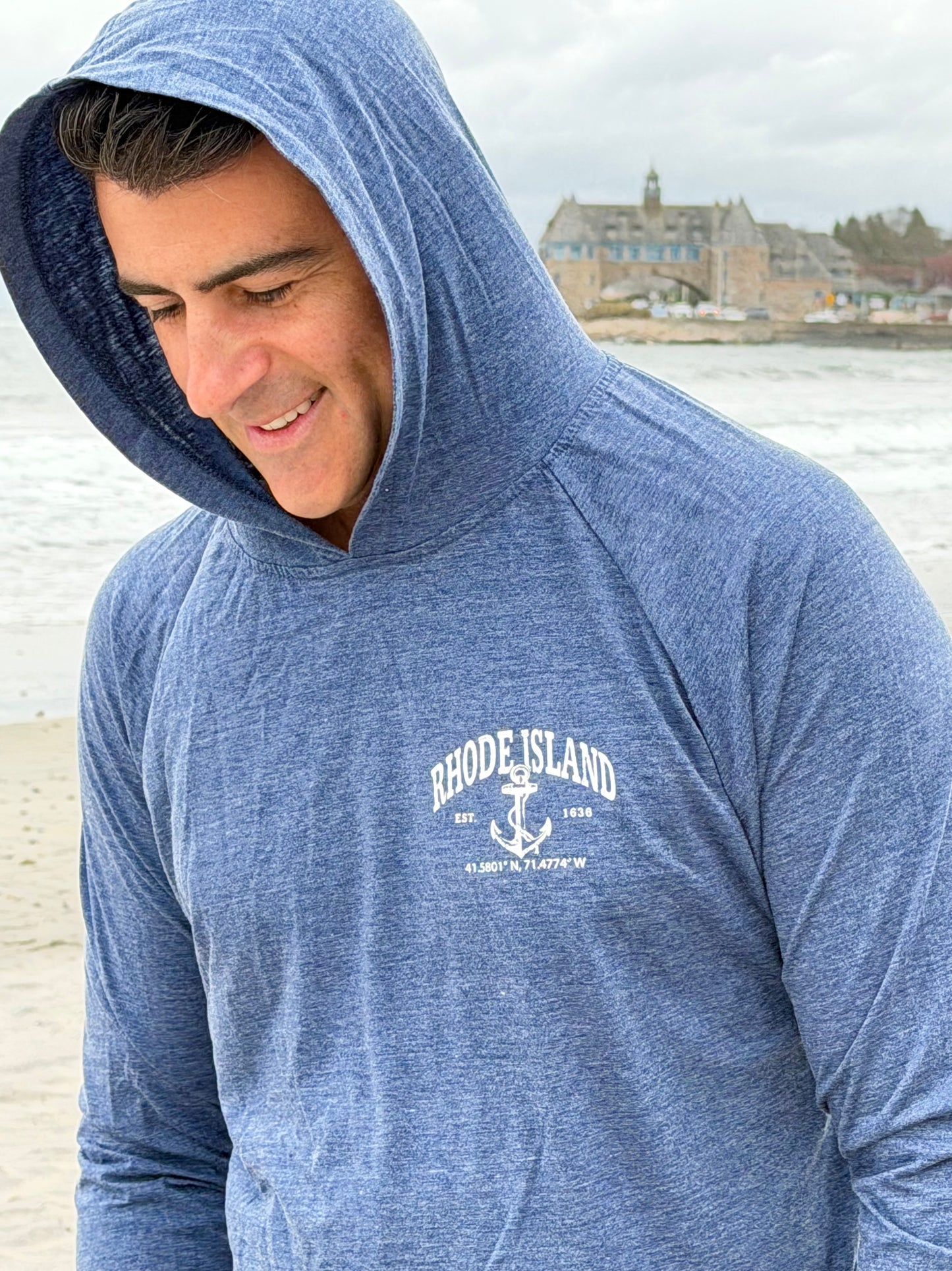 Hooded Rhode Island Sun Shirt