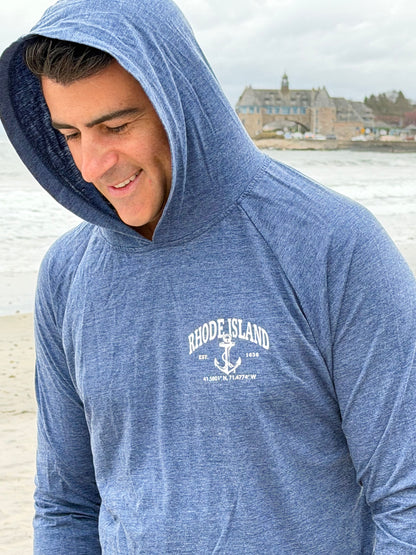 Hooded Rhode Island Sun Shirt