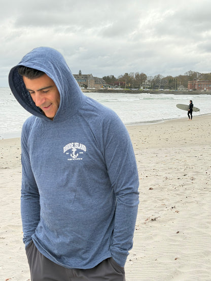 Hooded Rhode Island Sun Shirt