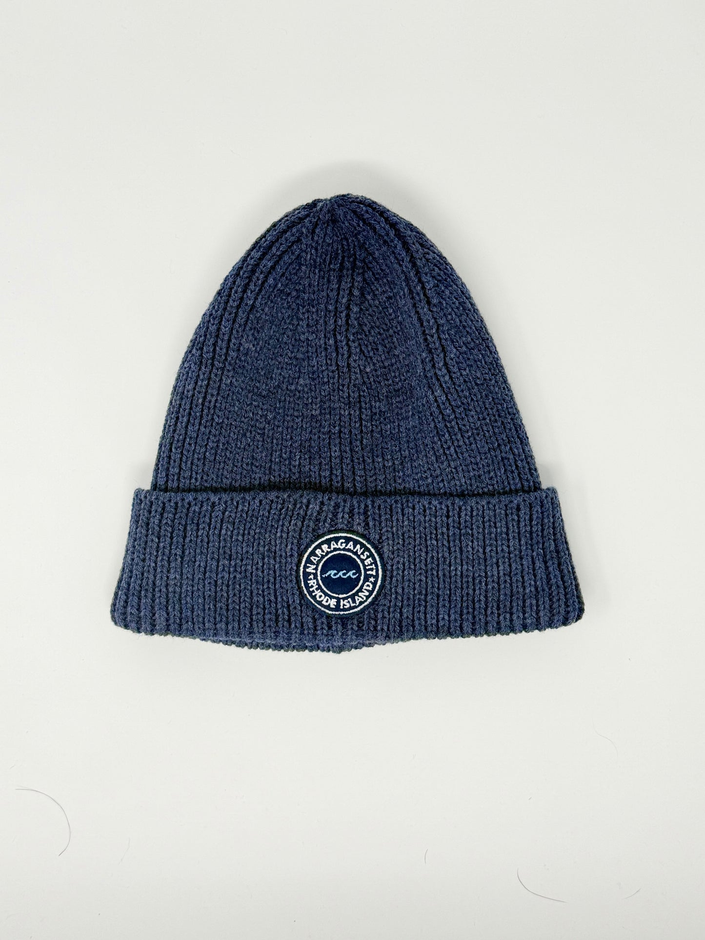 Narragansett Hurricane Beanie - Navy