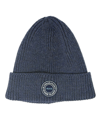 Narragansett Hurricane Beanie - Navy
