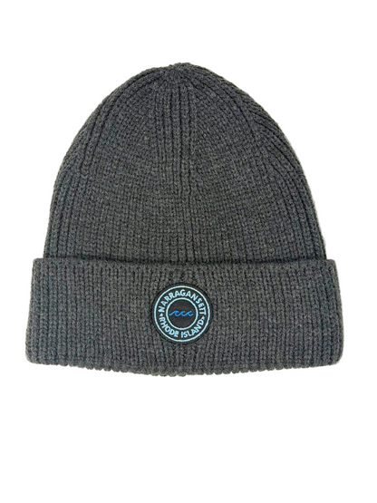 Narragansett Hurricane Beanie - Charcoal