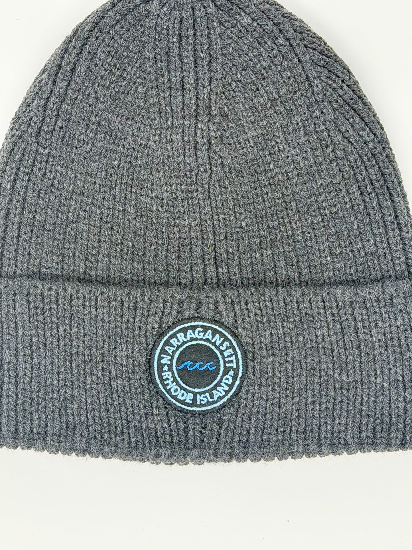 Narragansett Hurricane Beanie - Charcoal