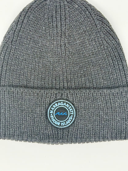 Narragansett Hurricane Beanie - Charcoal