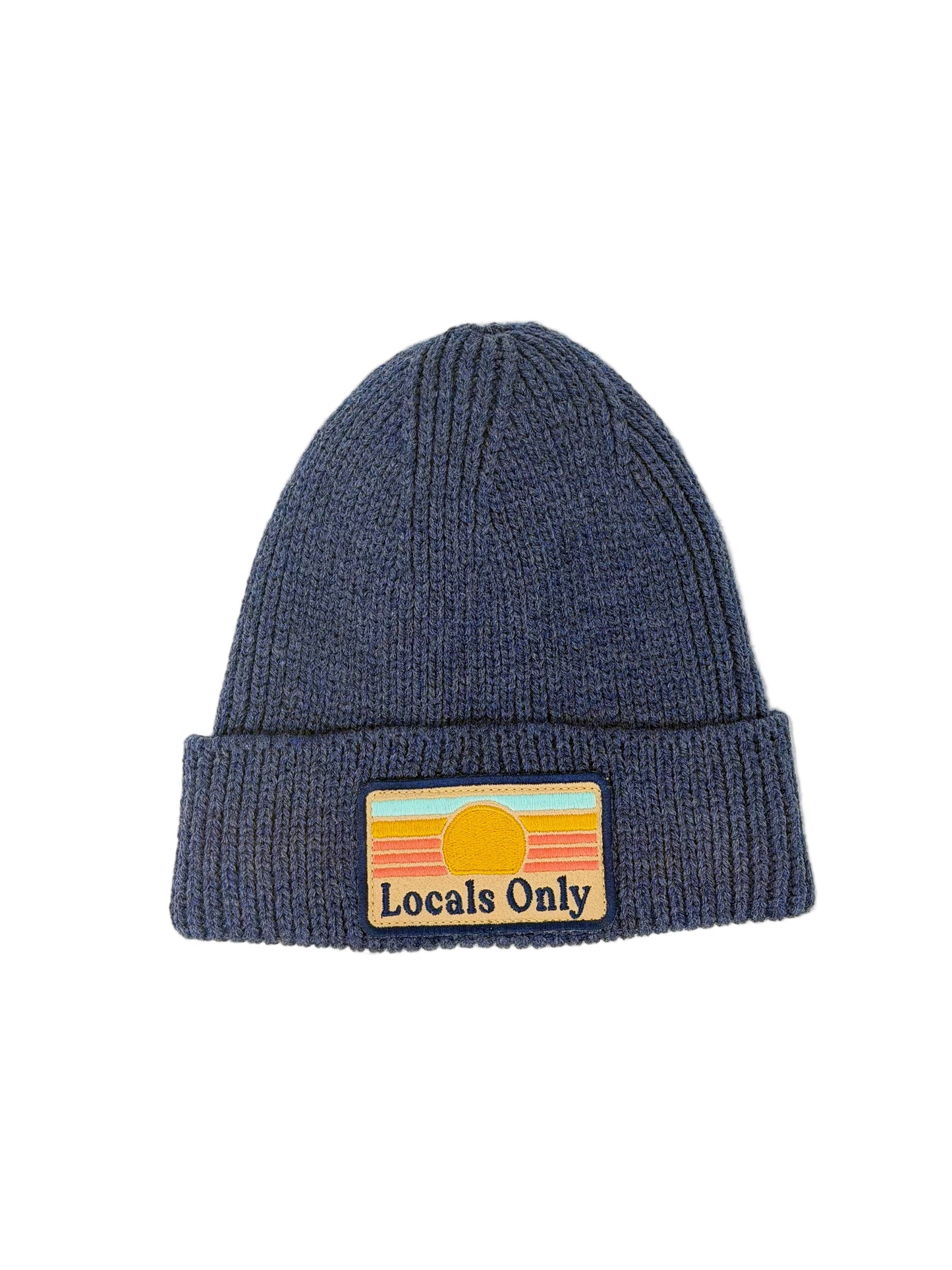Locals Only Beanie- Navy