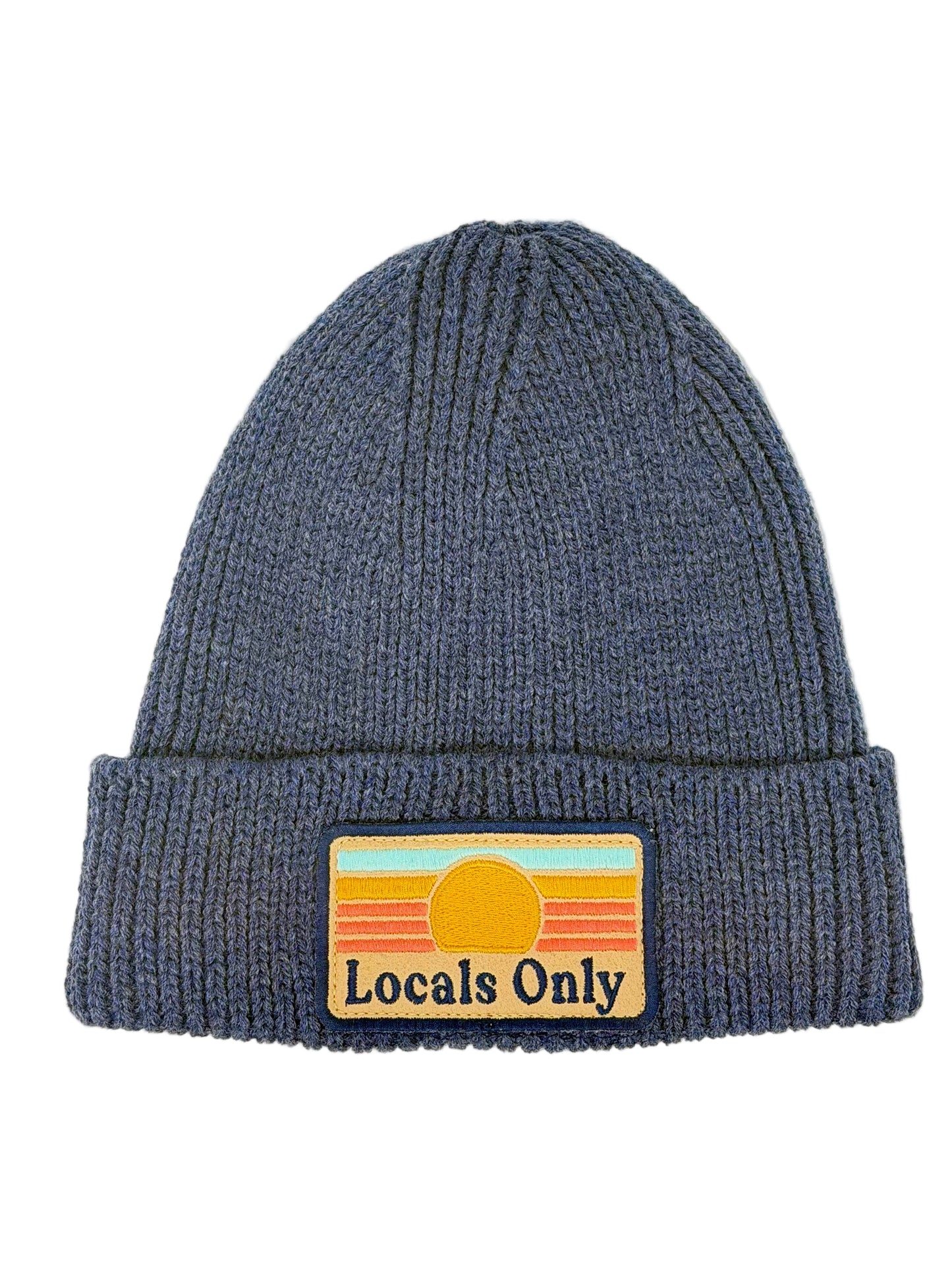 Locals Only Beanie- Navy