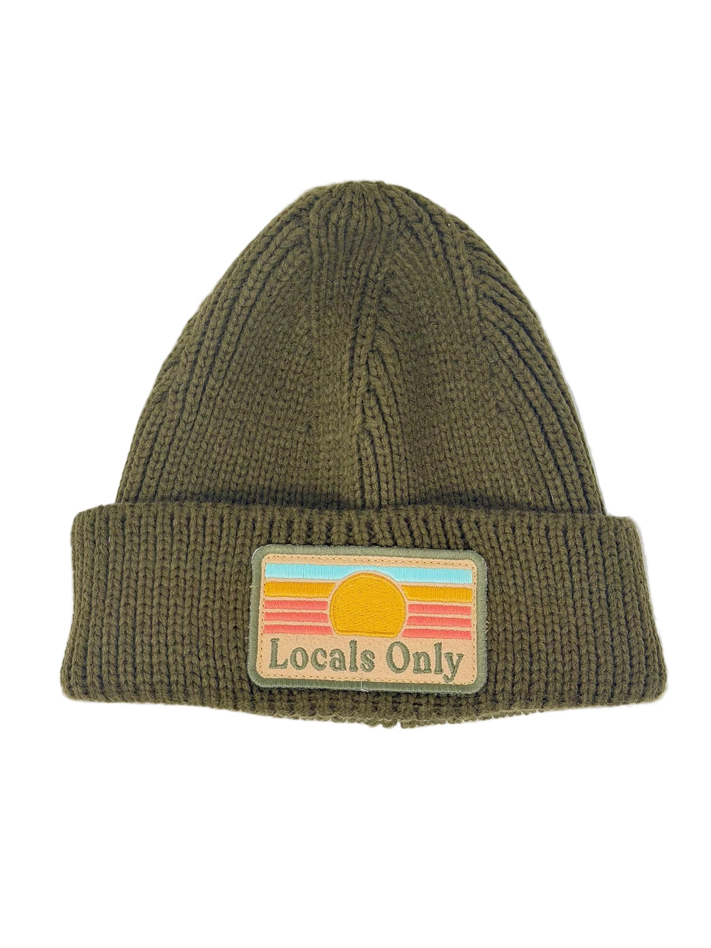 Locals Only Beanie- Green