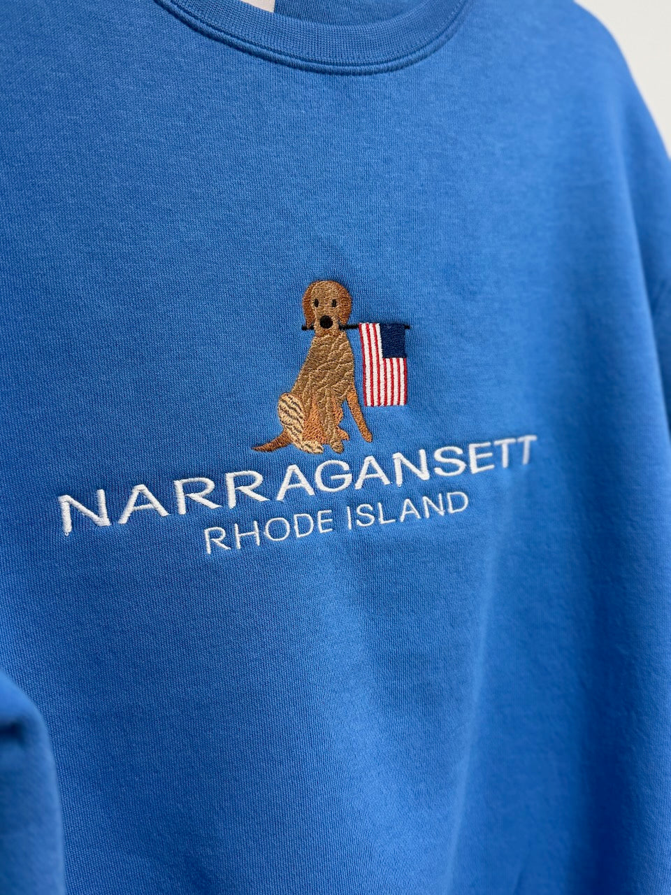 Narragansett Golden Flag Sweatshirt