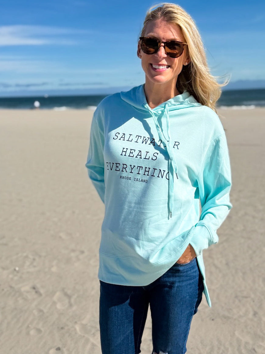 Saltwater Heals Everything Cloud