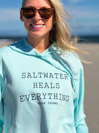 Saltwater Heals Everything Cloud