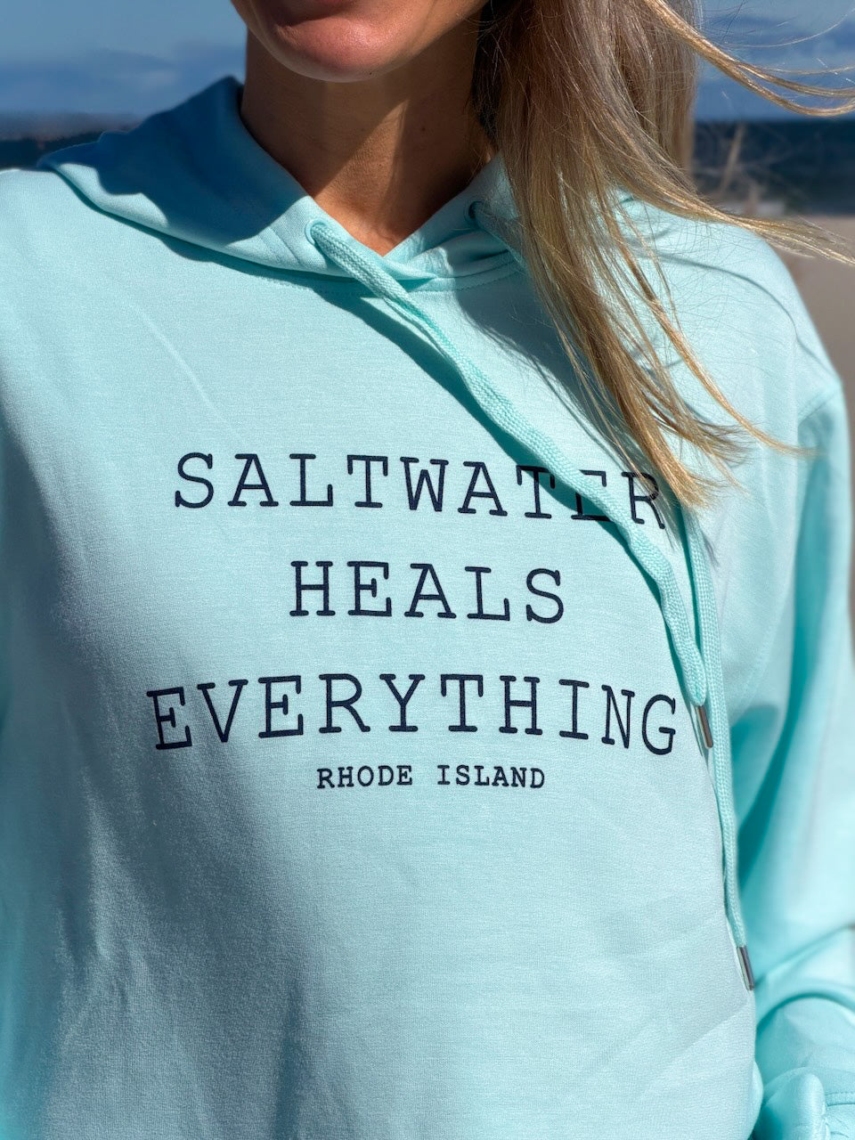 Saltwater Heals Everything Cloud