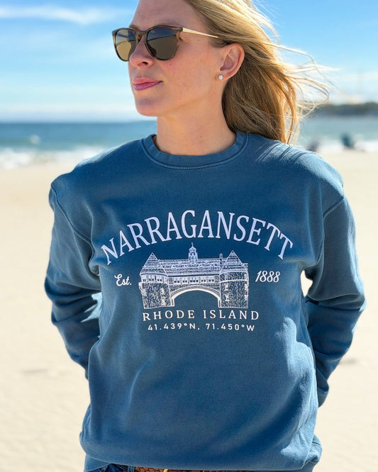 Narragansett Towers Crewneck Sweatshirt
