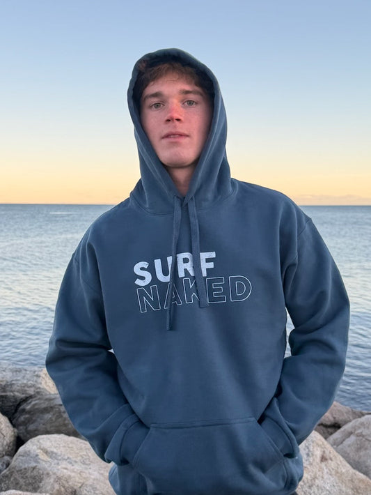 Surf Naked Hoodie
