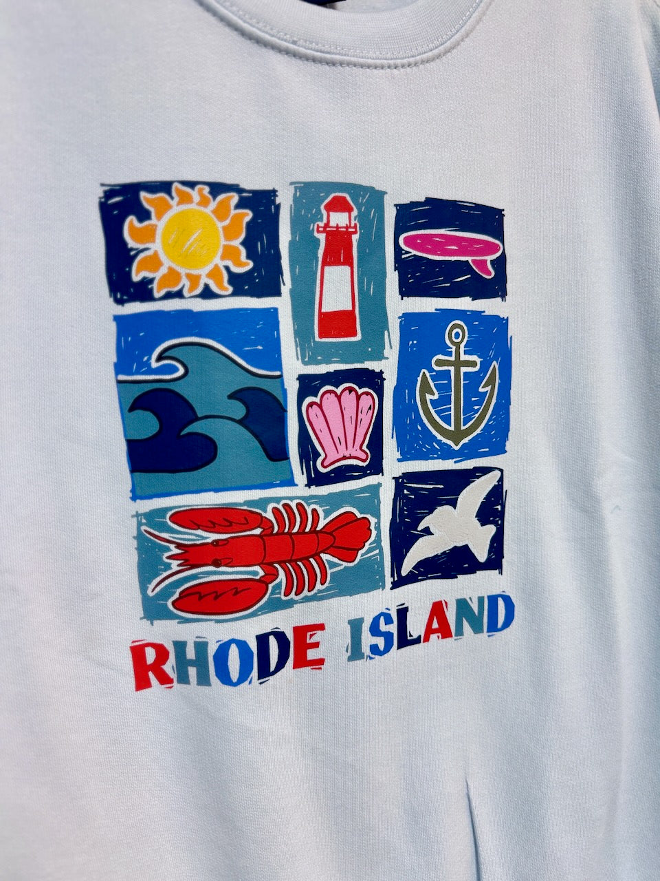 New England Icon Youth Sweatshirt