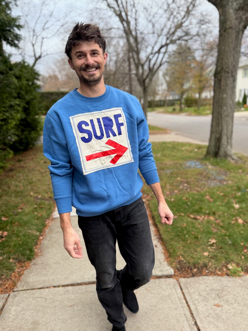 Surf This Way Sweatshirt