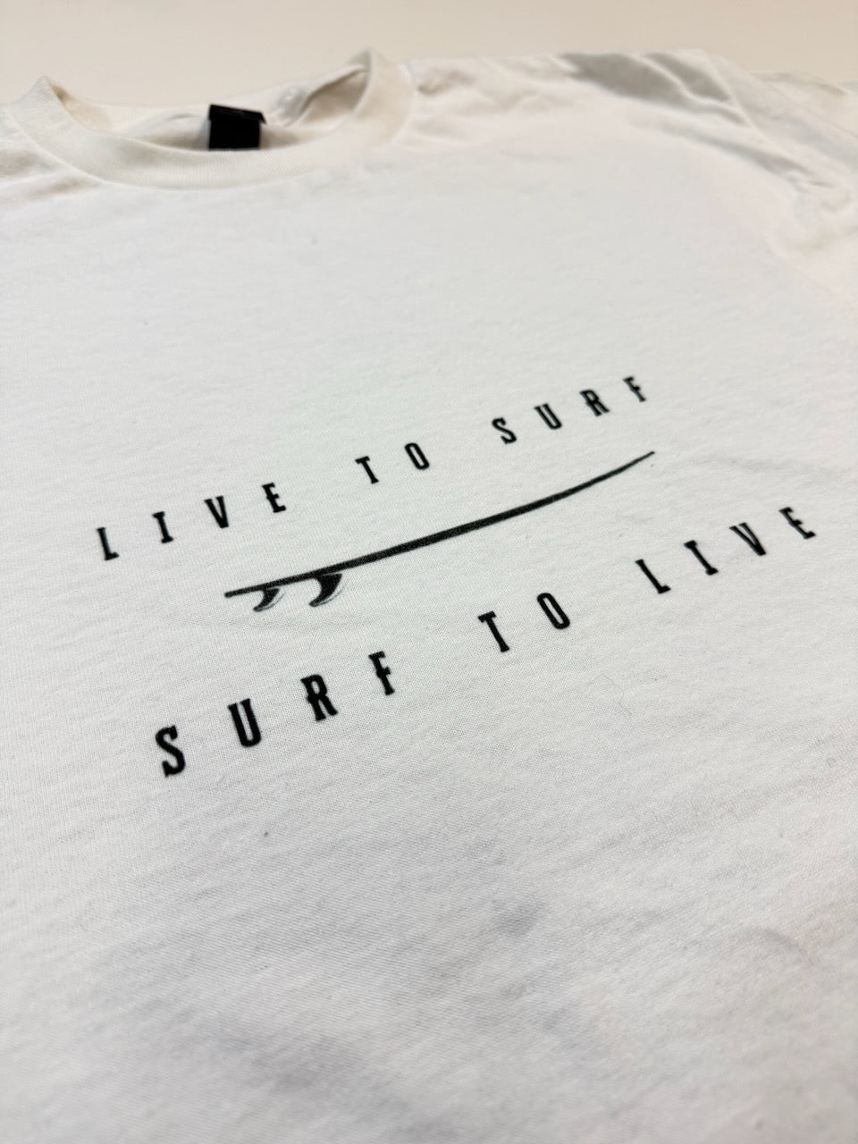Live to Surf Tee