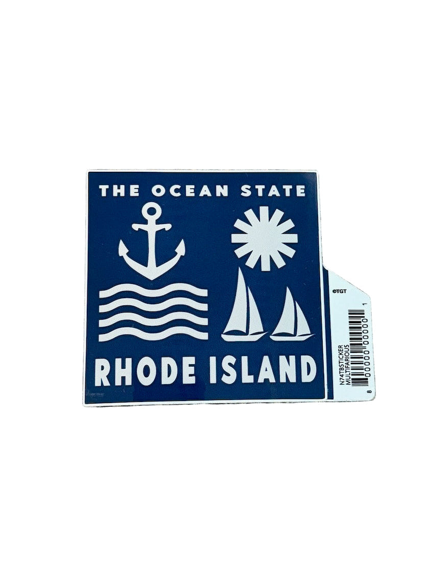 Rhode Island Icons Sticker