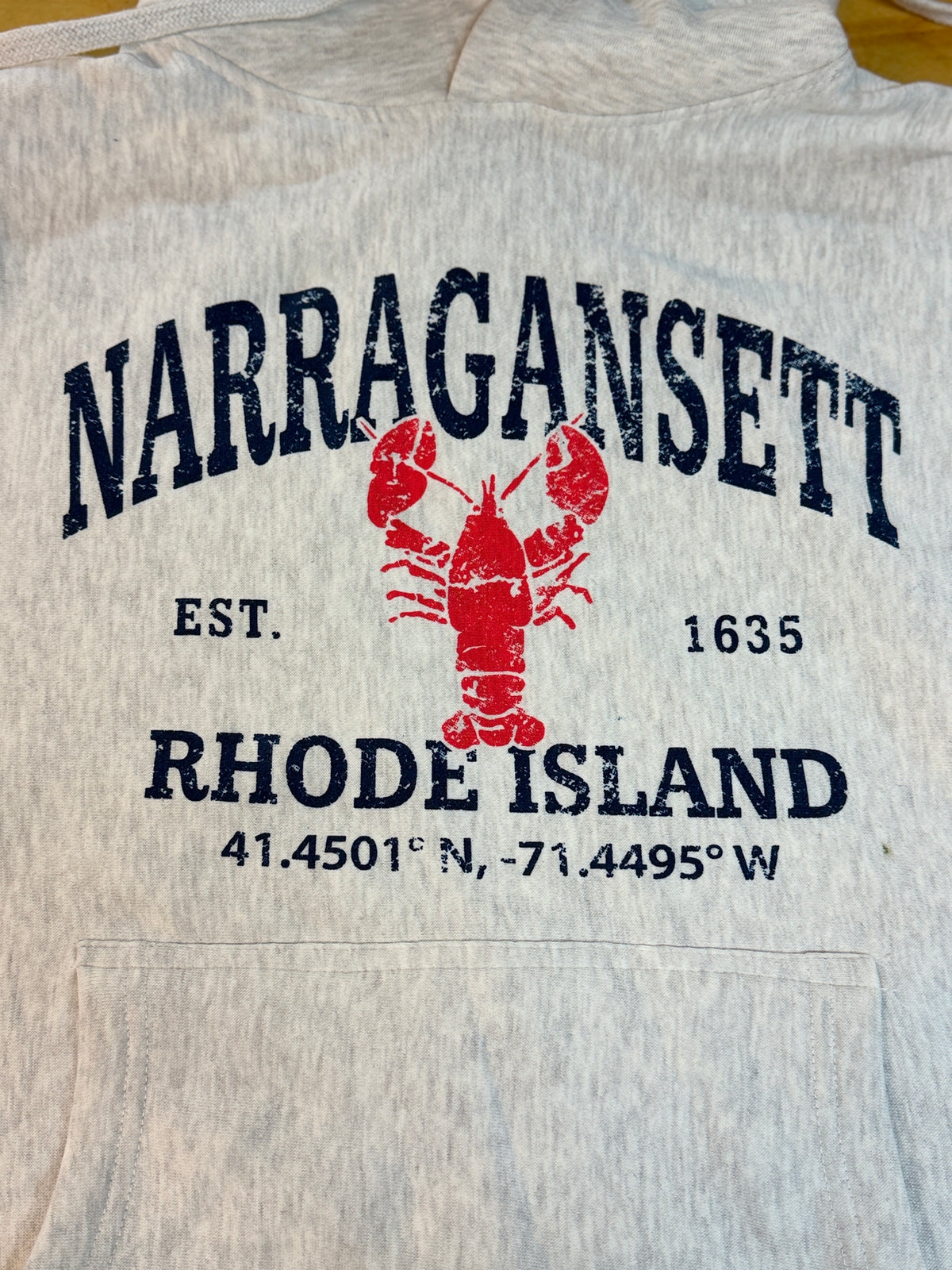 Narragansett Lobster Hoodie
