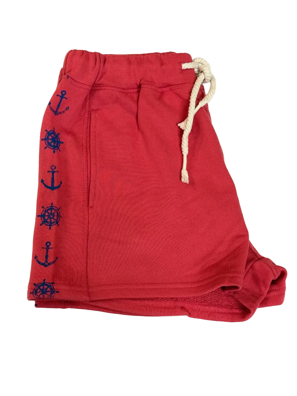 French Terry Nautical Shorts