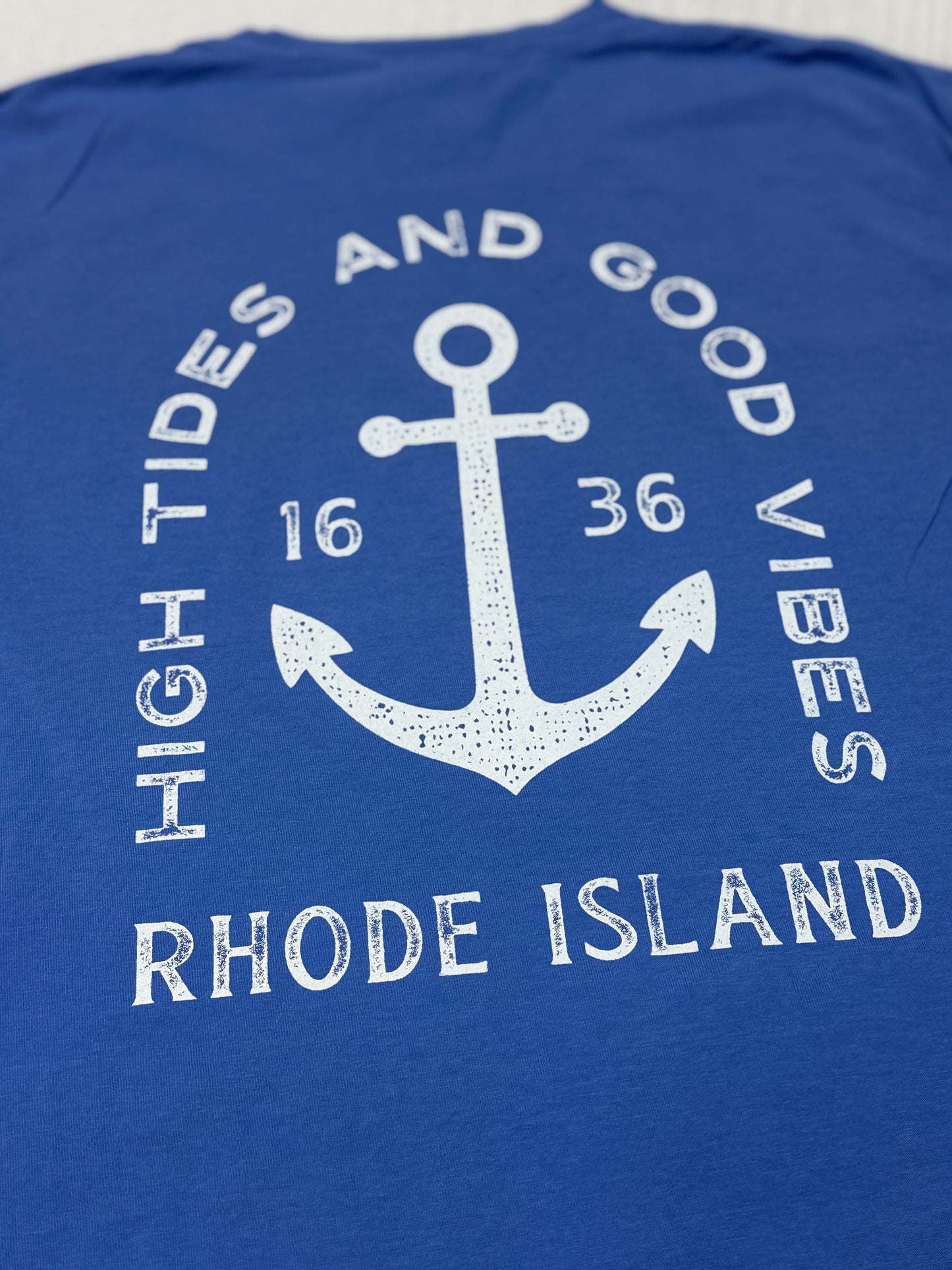 High Tides and Good Vibes Tee