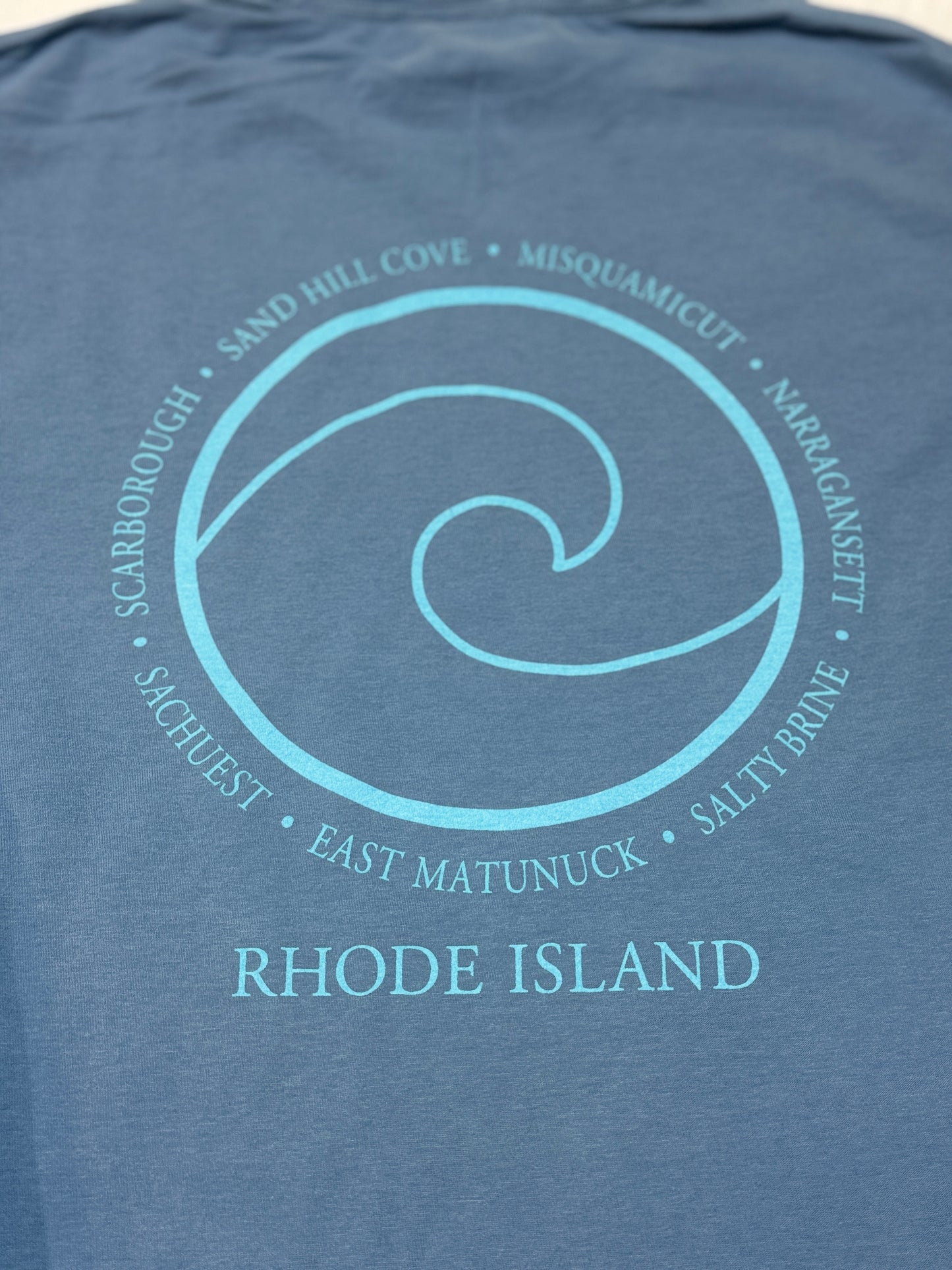 Rhode Island Beaches Wave