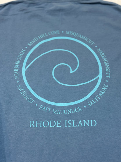 Rhode Island Beaches Wave