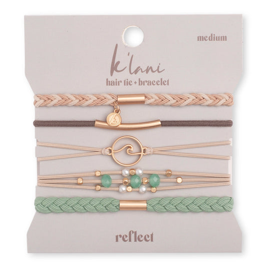 Reflect Hair Tie & Bracelet