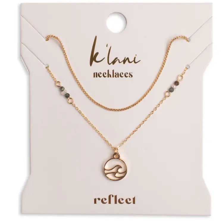 Reflect - Waterproof Necklace