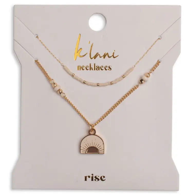Rise - Waterproof Necklace