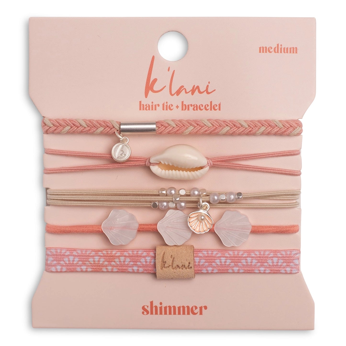 Shimmer Hair Tie & Bracelet