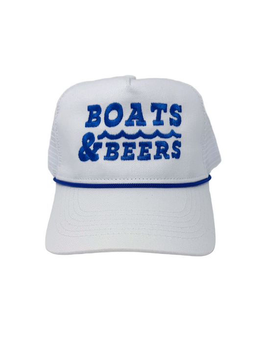 Boats and Beers Trucker