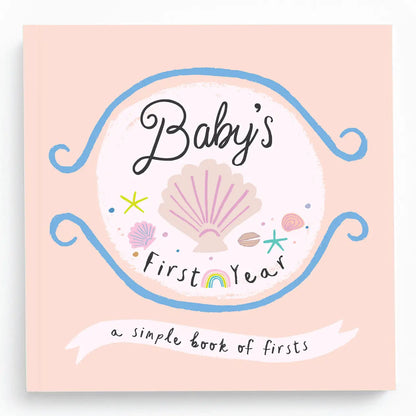 Baby's First Year Memory Book - Mermaid