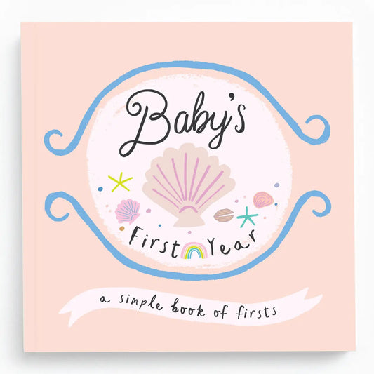 Baby's First Year Memory Book - Mermaid