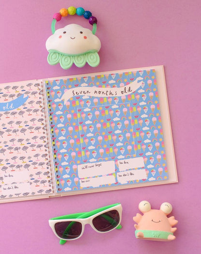 Baby's First Year Memory Book - Mermaid