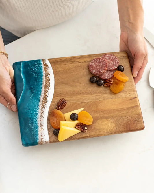 Date Night Resin Charcuterie Board