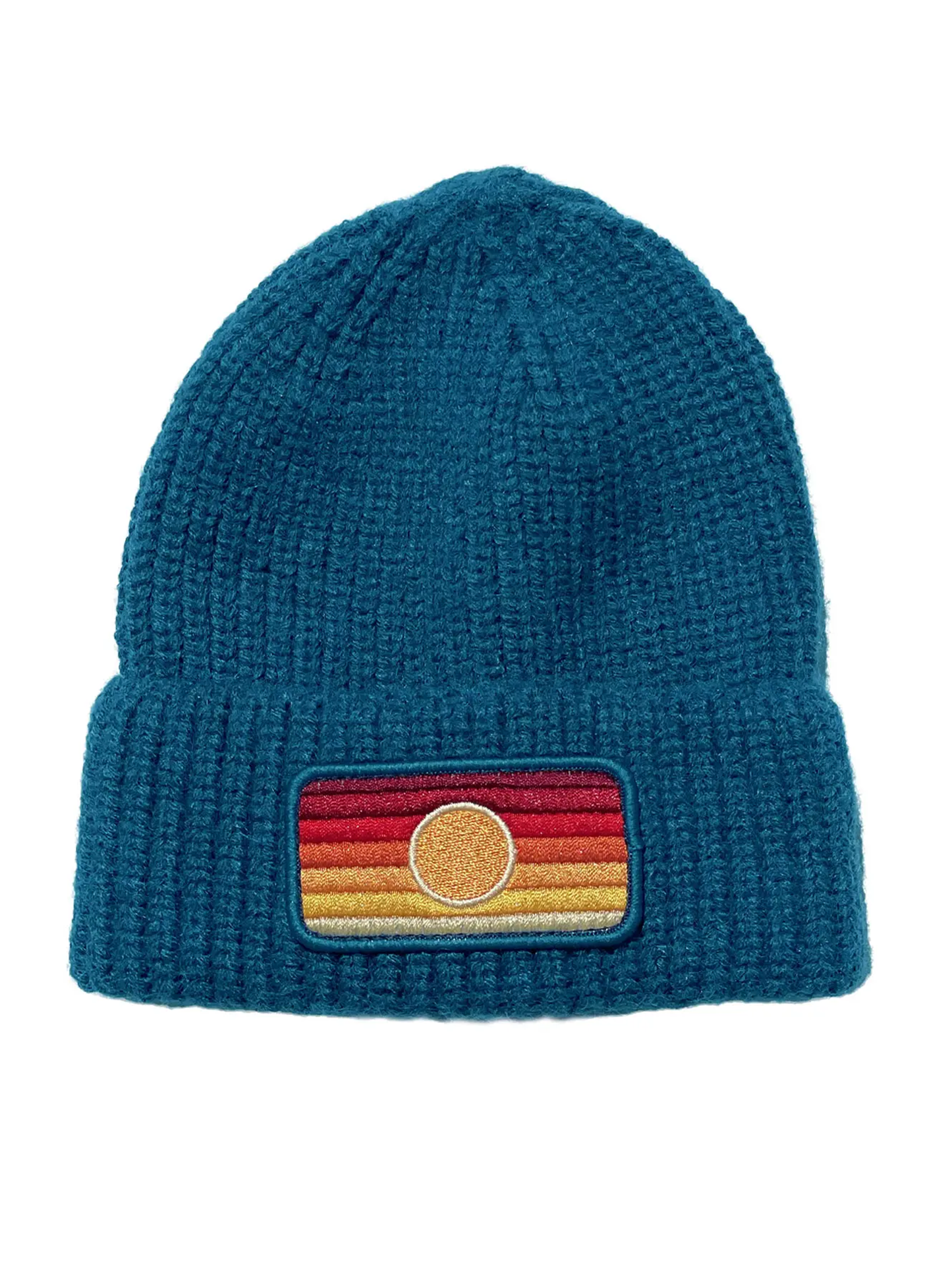 Sunset Patch Beanie