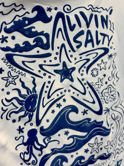 Livin Salty Hoodie