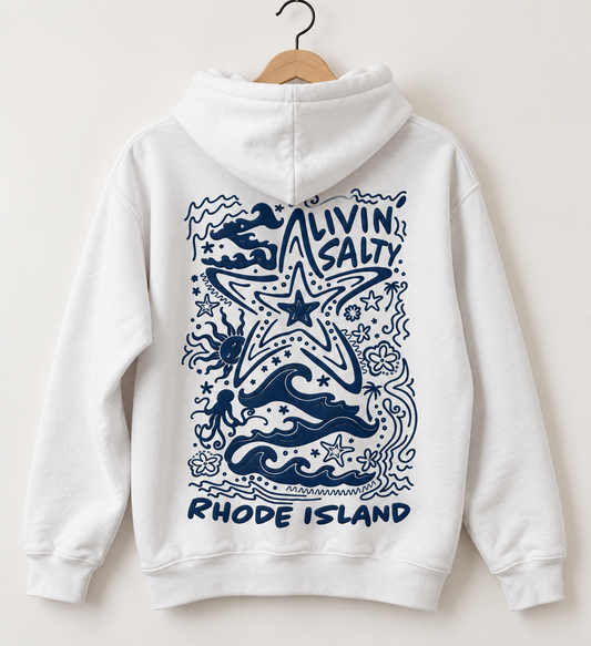Livin Salty Hoodie