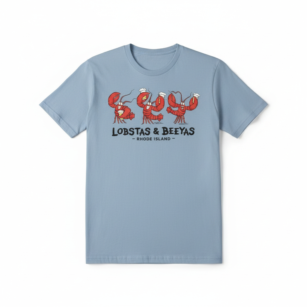 Lobstas & Beeyas Tee