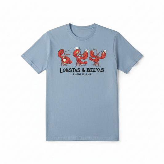 Lobstas & Beeyas Tee