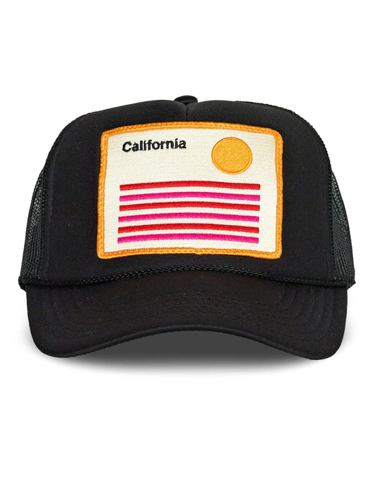 California Sun Trucker Hat