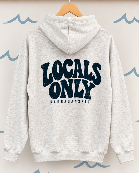 Locals Only Narragansett Hoodie